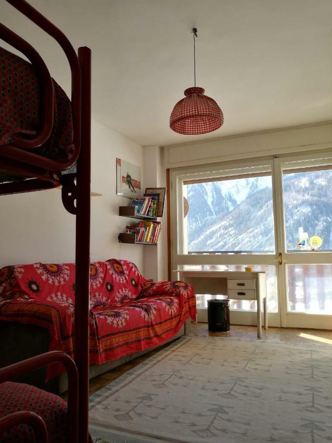 L'Atelier Du Temps - Appartamento Circe Courmayeur Bagian luar foto